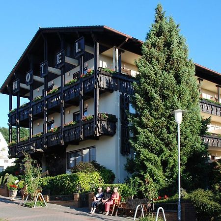 Hotel Schloessmann Garni Bad König Buitenkant foto